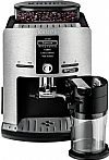 Krups EA82FB Automatic Καφετιέρα Espresso Silver