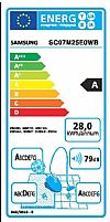 Samsung VC07M25E0WB/GE Ηλεκτρική Σκούπα