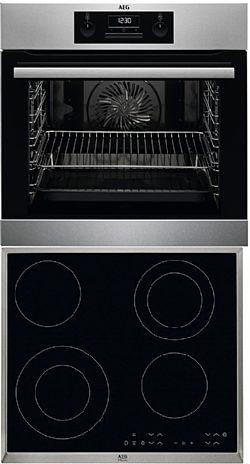 AEG BES331010M + HK634021XB Σετ φούρνος + αυτόνομη εστία