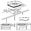 AEG IKE64471FB Αυτόνομη Επαγωγική Εστία + Δώρο AEG Σετ Σκεύη Μαγειρικής A3SS
