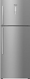 Hisense RT650N4DC22 Δίπορτο ψυγείο 80cm 490Lt Ιnox A++ 