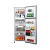 Hisense RT417N4DC1 Δίπορτο ψυγείο NoFrost 321Lt Ιnox F 