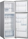 Hisense RT417N4DC1 Δίπορτο ψυγείο NoFrost 321Lt Ιnox F 