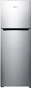 Hisense RT417N4DC1 Δίπορτο ψυγείο NoFrost 321Lt Ιnox F 