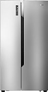 Hisense RS670N4BC2 Ψυγείο Ντουλάπα Side By Side NoFrost Inox Look 516lt A++ 