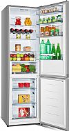 Hisense RB438N4BC3 Ψυγειοκαταψύκτης NoFrost Inox 334lt D 