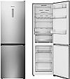 Hisense RB400N4BC3 Ψυγειοκαταψύκτης NoFrost Inox 308lt A+++ 