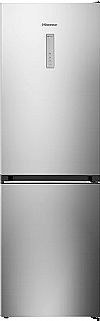Hisense RB400N4BC3 Ψυγειοκαταψύκτης NoFrost Inox 308lt A+++ 
