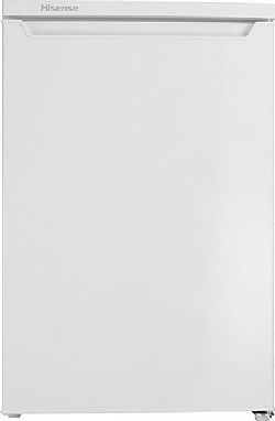 Hisense RR154D4AW2 Μονόπορτο ψυγείο MiniBar Λευκό 119lt  A++