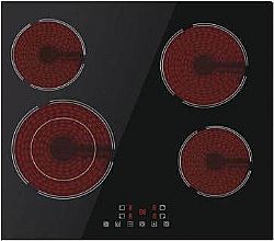 Davoline BVC 6005 Αυτόνομη Κεραμική Εστία 