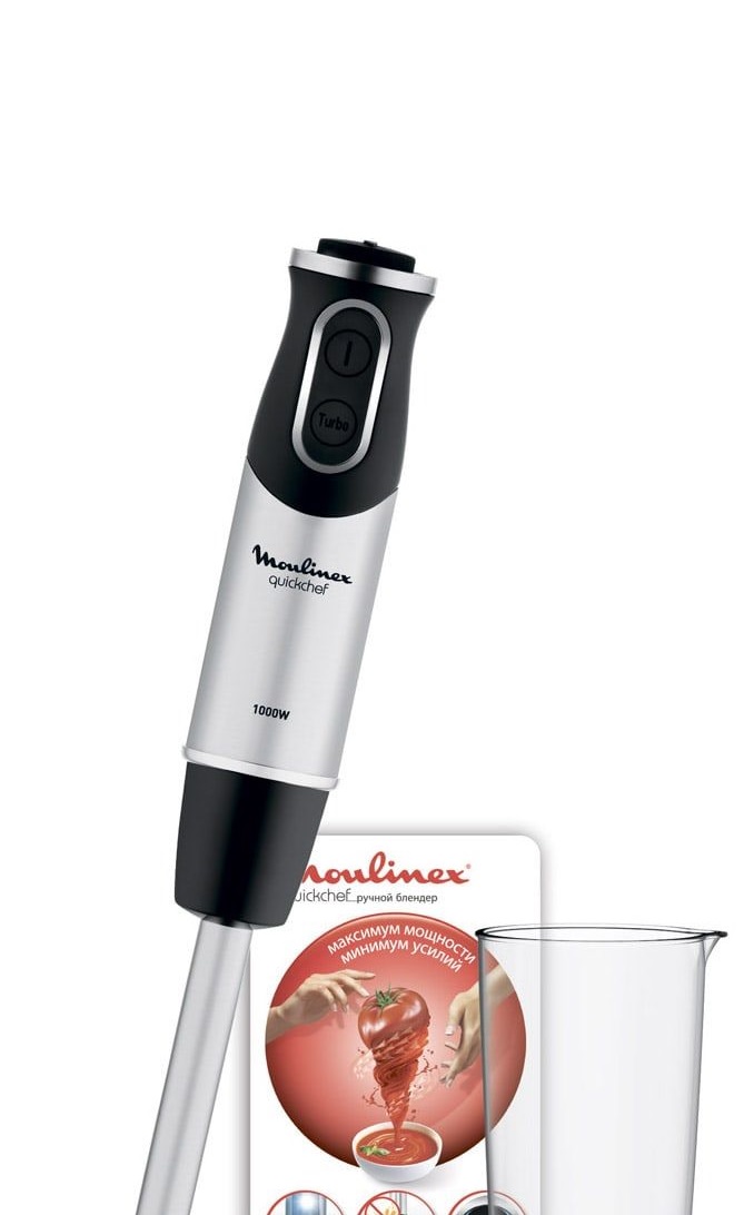 Moulinex DD6508 Quickchef Ραβδομπλέντερ 800Watt