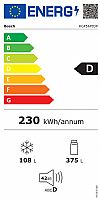 Siemens KG49NAXDP Ψυγειοκαταψύκτης Full NoFrost Black Inox D (Πρώην A+++)