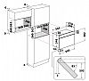 Whirlpool AMW 4900/IX Eντοιχιζόμενος φούρνος μικροκυμάτων 22lt Inox 