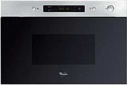 Whirlpool AMW 4900/IX Eντοιχιζόμενος φούρνος μικροκυμάτων 22lt Inox 