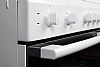 Davoline DAC 600 Kουζίνα με κεραμική εστία λευκή 72lt