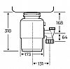 Teka TR 550 Σκουπιδοφάγος + Διακόπτης Πνευματικός 