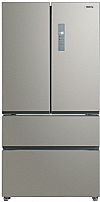 Ideal IDF 515 IX Ψυγειοκαταψύκτης 4Θυρος NoFrost Inox look A+