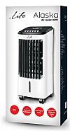 Life Alaska Air cooler με λειτουργία ψύξης μέσω εξάτμισης νερού 80Watt