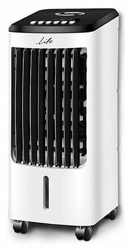 Life Alaska Air cooler με λειτουργία ψύξης μέσω εξάτμισης νερού 80Watt