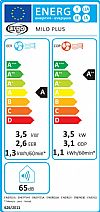 Argo Milo Plus Φορητό κλιματιστικό ψυξη/θερμανση WiFi 13000Btu Σε 12 άτοκες δόσεις