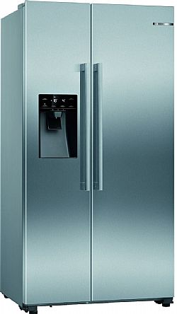 Bosch KAD93VIFP ψυγείο ντουλάπα NoFrost Inox Antifinger F (Παλιά A+)