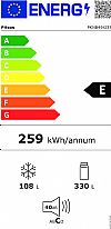 Pitsos PKNB49XIEP Ψυγειοκαταψύκτης NoFrost Inox 10 χρονια εγγύηση στο μοτέρ