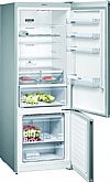 Siemens KG56NXIEA ψυγειοκαταψύκτης NoFrost inox Antifinger E (ΠΡΩΗΝ A++) 