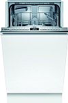 Bosch SPV4HKX33E Πλήρως εντοιχιζόμενο πλυντήριο πιάτων 45cm 