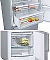 Bosch KGN56XIEP Ψυγειοκαταψύκτης NoFrost Inox 10 χρονια εγγύηση στο μοτέρ