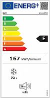 Neff GI1113FE0 εντοιχιζόμενος καταψύκτης 
