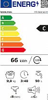Whirlpool FFB 9448 WV EE Πλυντήριο Ρούχων 9kg 