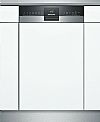 Siemens SR53HS76ME iQ300 Εντοιχιζόμενο πλυντήριο πιάτων 45cm 