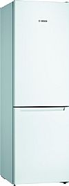 Bosch KGN36NWEA ψυγειοκαταψύκτης Full NoFrost Λευκός Ε