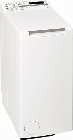 Whirlpool TDLR 7220SS πλυντήριο ρούχων άνω φόρτωσης 7kg 
