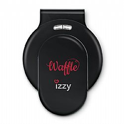 Izzy IZ2003 Βαφλιέρα Με Αποσπώμενες Πλάκες Waffle 