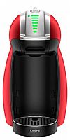 Krups KP1605 Dolce Gusto Genio II Red Πολυκαφετιέρα Δώρο συσκευή για αφρόγαλα Freddotore