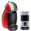 Krups KP1605 Dolce Gusto Genio II Red Πολυκαφετιέρα Δώρο συσκευή για αφρόγαλα Freddotore