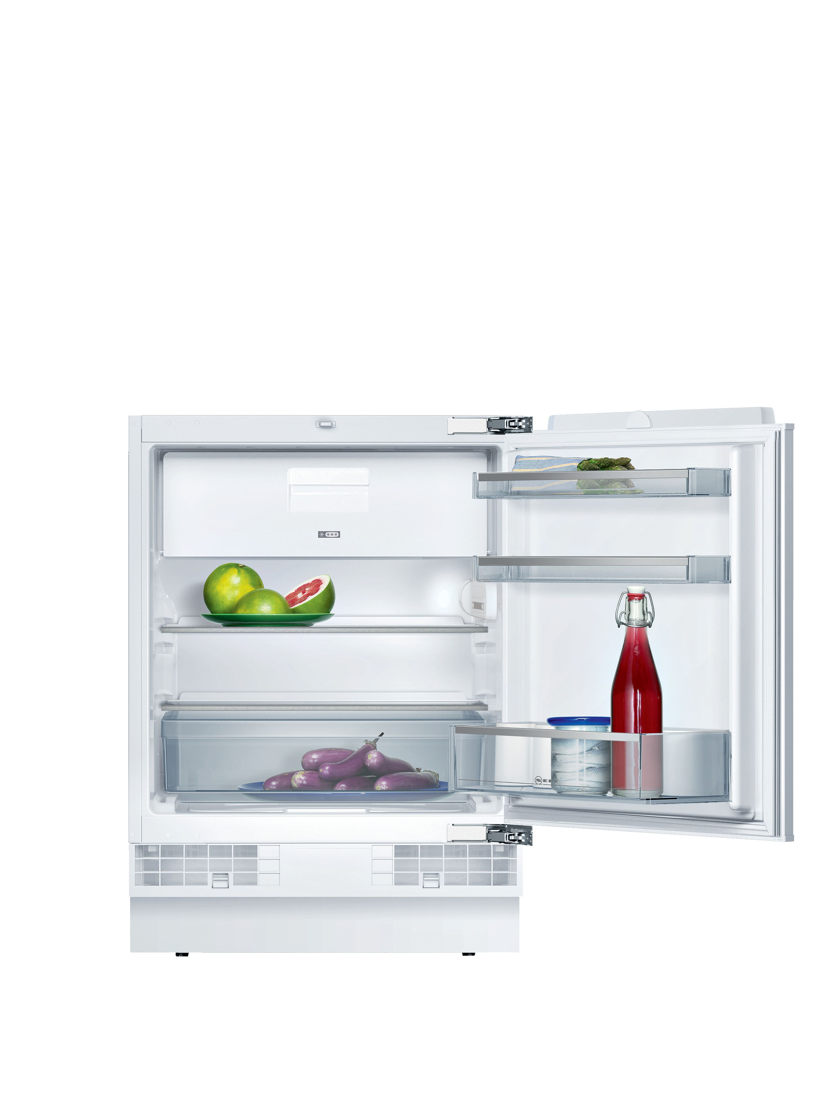 Neff K4336XFF0 εντοιχισμένο ψυγείο κάτω πάγκου