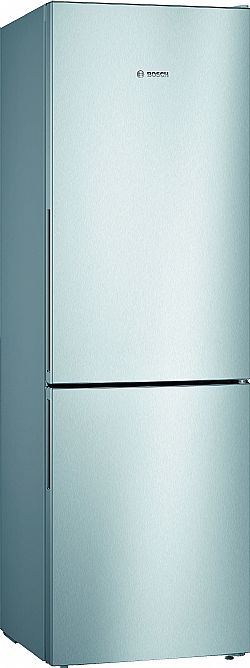 Bosch KGV36VLEAS Ψυγειοκαταψύκτης LowFrost ανοξείδωτη όψη Ε (ΠΡΩΗΝ A++)
