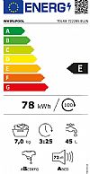 Whirlpool TDLRB 7222BS EU/N πλυντήριο ρούχων άνω φόρτωσης 7kg 