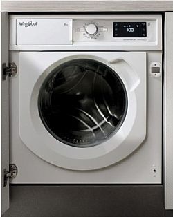 Whirlpool BI WMWG 81484E EU Εντοιχιζόμενο πλυντήριο ρούχων 8kg 