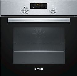 Pitsos PH10M40X1 εντοιχισμένος φούρνος Inox