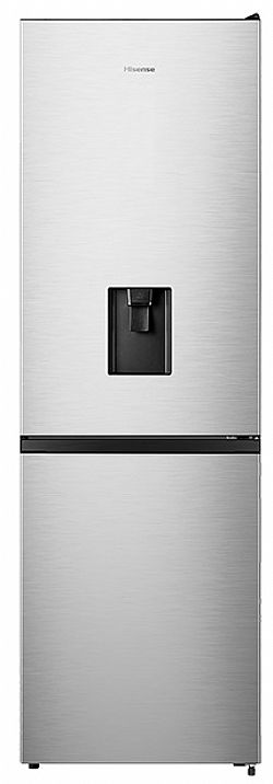 Hisense RB390N4WC1 Ψυγειοκαταψύκτης NoFrost Inox