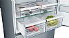 Bosch KGN864IFA Ψυγειοκαταψύκτης XXL NoFrost inox 10 χρονια εγγύηση στο μοτέρ