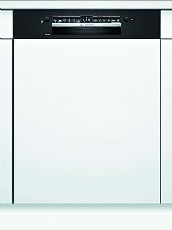 Bosch SMI4HTB31E Εντοιχιζόμενο πλυντήριο πιάτων 60cm Μαύρο E (Παλιά Α++)