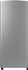 Hisense RR220D4ADF Μονόπορτο Ψυγείο SILVER 165lt 