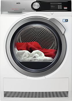 AEG T8DEA68S στεγνωτήριο ρούχων με αντλία θερμότητας 8kg 