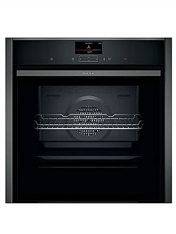 Neff B47CS22G0 εντοιχιζόμενος φούρνος Γραφίτης + Δώρο βαθύ ταψί Z12CM10A0