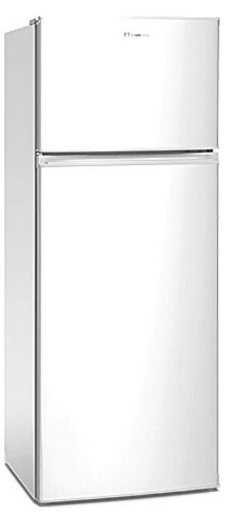 Inventor DP1440W Δίπορτο Ψυγείο Λευκό F