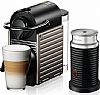 Krups Nespresso XN305TS Pixie & Milk Black κουπόνι αξίας 30euro για καφέδες)